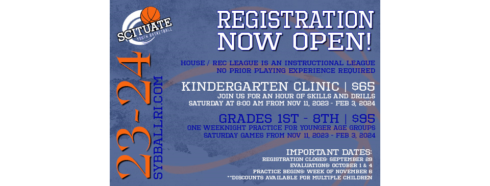 Registration for 2023-2024 is OPEN!