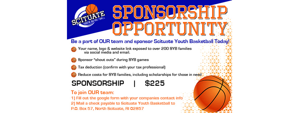Sponsors!