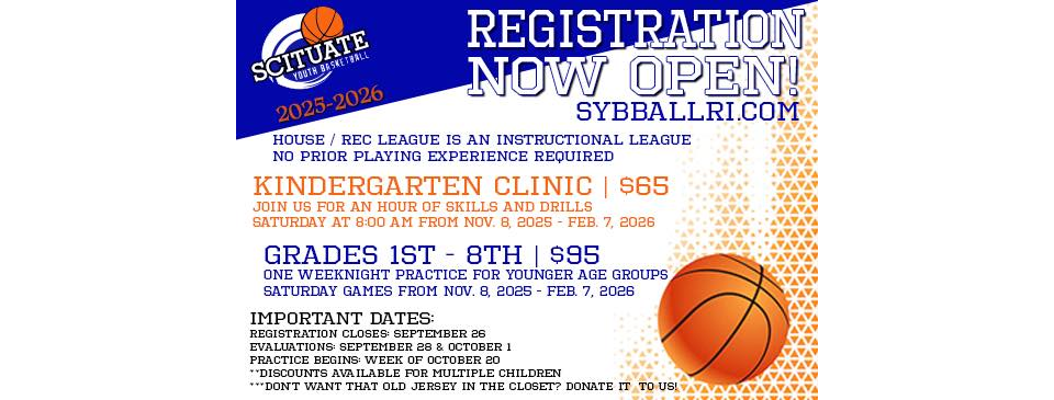 Registration for 2025-2026 Season is open!