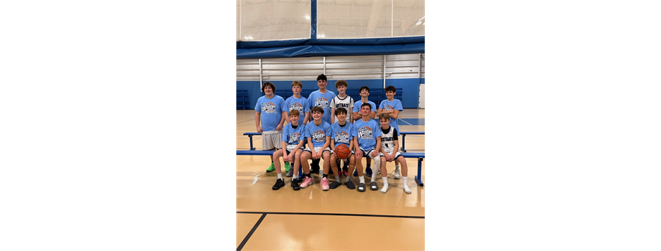 Our 8th Grade Travel Team are Mid-Winter Classic 2025 Tournament Champions!